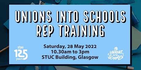 STUC Unions into Schools Rep Training