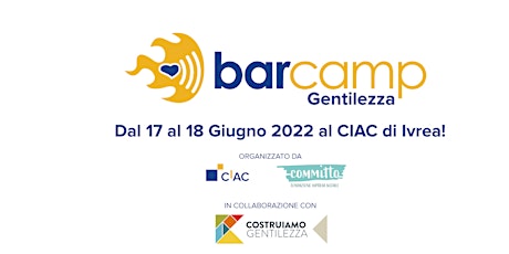 Il primo BarCamp sulla Gentilezza in Italia! biglietti