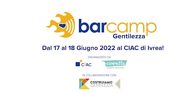 Il primo BarCamp sulla Gentilezza in Italia!