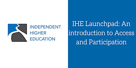 IHE Launchpad: Introduction to Access and Participation