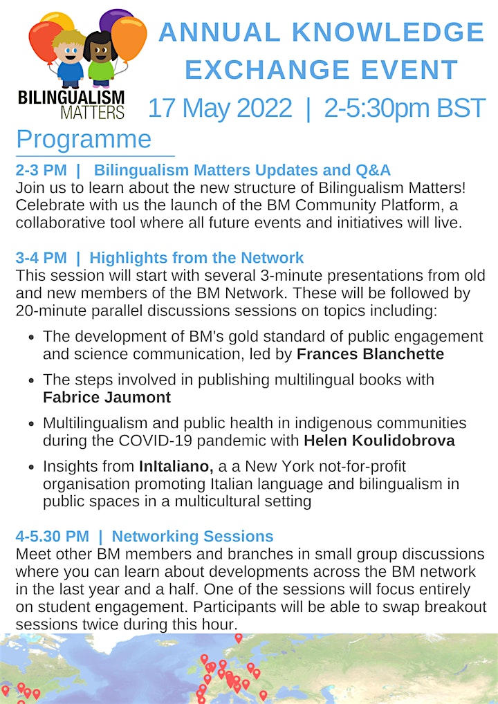 Bilingualism Matters Annual Knowledge Exchange Event image