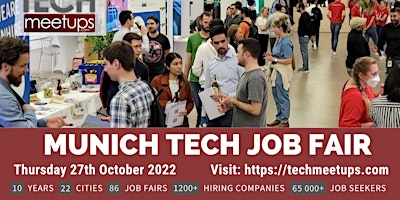 Munich Tech Job Fair Autumn 2022