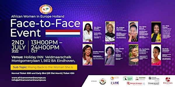 African Women in Europe: Holland Chapter