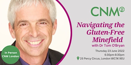 CNM Health Talk:  Navigating the Gluten Free Minefield tickets