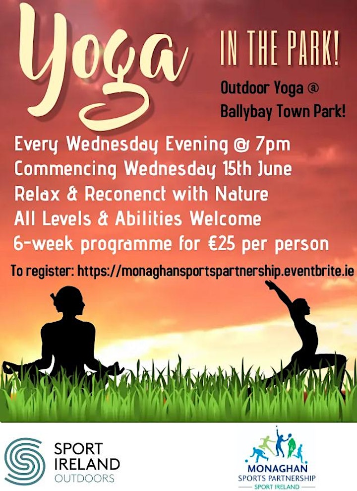 Women's Outdoors Yoga @ Ballybay Town Park image