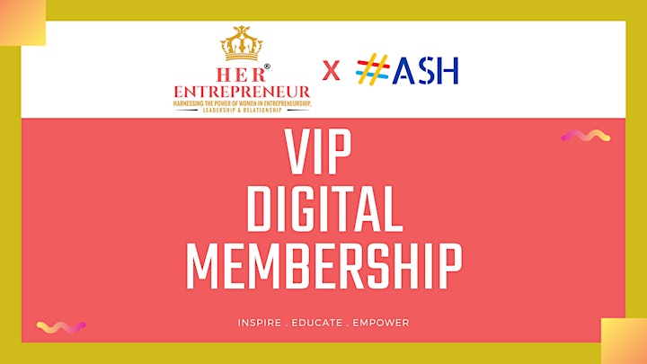 HER Entrepreneur® Digital Membership image