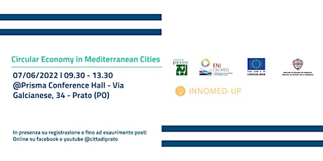 Circular Economy in Mediterranean Cities biglietti