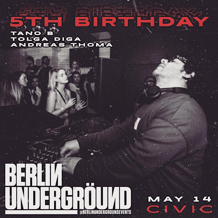 Berlin Underground 5th Birthday image