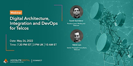 Digital Architecture, Integration and DevOps for Telcos tickets