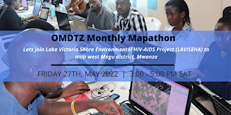 OMDTZ Monthly Mapathons Tickets
