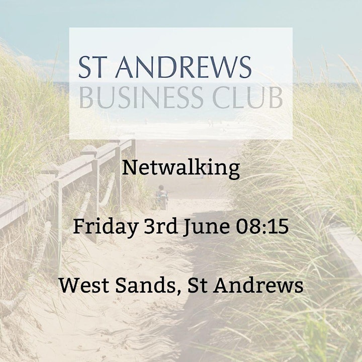 St Andrews Business Club Netwalking image