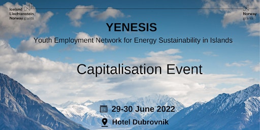 YENESIS Capitalisation Event