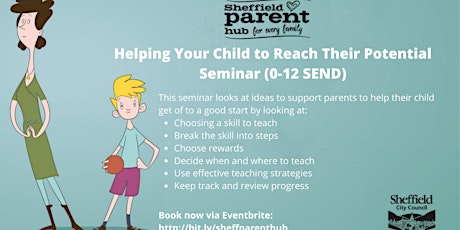 Seminar - Helping Your Child to Reach Their Potential (0-12 SEND) tickets
