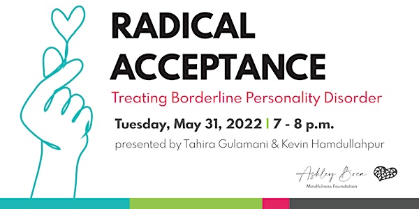 Radical Acceptance: Treating BPD