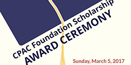 CPAC Foundation Scholarship Award Ceremony primary image