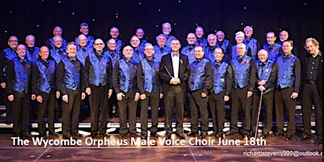 The Little Missenden Little Prom: Wycombe Orpheus Male Voice Choir tickets