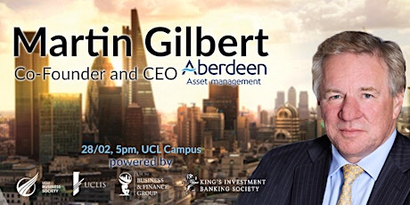 Co-Founder and CEO, Aberdeen Asset Management: Martin Gilbert primary image