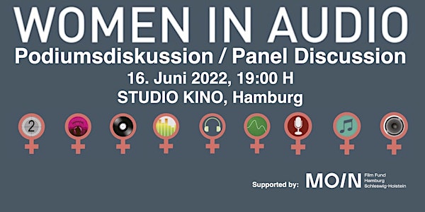WOMEN IN AUDIO > Podiumsdiskussion / Panel Discussion