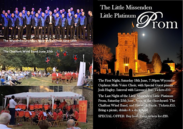 The Little Missenden Little Prom: Wycombe Orpheus Male Voice Choir image