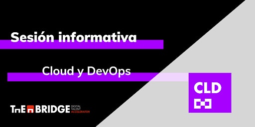 Imagen principal de Sesión informativa: Cloud & DevOps