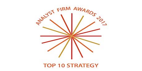 Strategy Analyst Firm Awards Webinar primary image