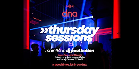 Thursday Sessions at dna Galway tickets