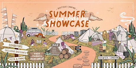 SUMMER SHOWCASE | Explore & Shop Exclusive Glamping Tents & Camp Gear! tickets