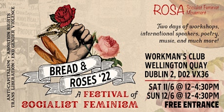 Bread & Roses Festival 2022 tickets