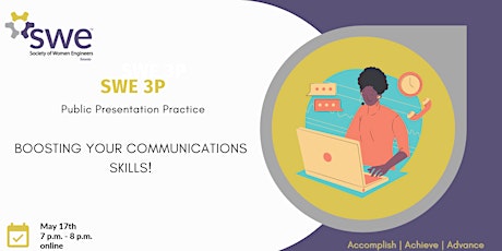 SWE 3P: Boosting your communication skills! tickets