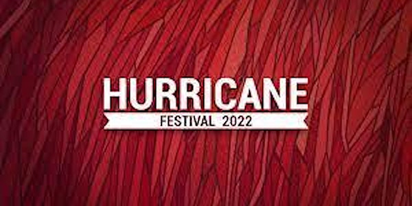 Hurricane Festival 2022,Festival Pass All Days,Hurricane Park Grüner Wohnen