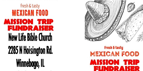 Mexican Fiesta Fundraiser primary image