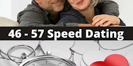 46-57  Speed Dating tickets