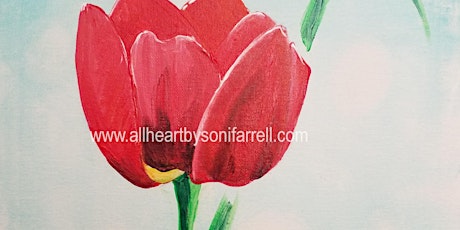 KIDS Paint Bloom  with Sonia Farrell: Creative Hearts Art tickets