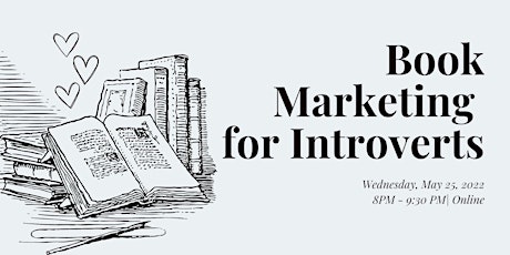 Book Marketing for Introverts tickets