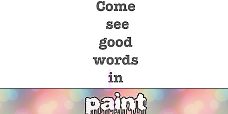 See good words in paint primary image