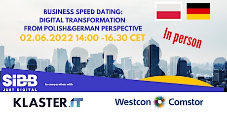 Business Speed Dating:Digital transformation from Polish&German perspective Tickets