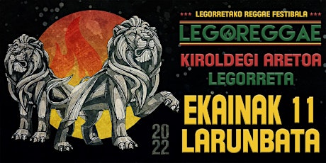 LegoReggae Festibala 2022 tickets