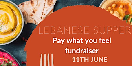 LEBANESE PAY WHAT YOU FEEL FUNDRAISER tickets