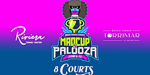 4ta Edicion MadCup @ Riviera Tennis Center