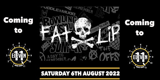 Fat Lip live at Eleven Stoke on Trent