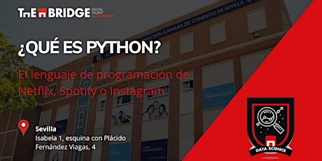 Taller Data Science Sevilla: ¿Qué es Python? entradas