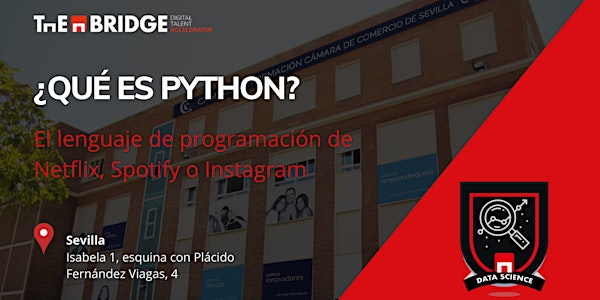 Taller Data Science Sevilla: ¿Qué es Python?