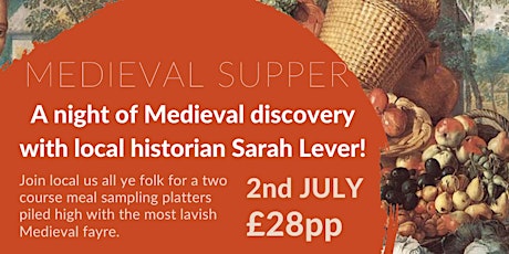 MEDIEVAL SUPPER WITH TALK tickets