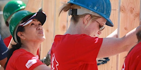 Habitat for Humanity Women Build         May 12th & 13th, 2017 primary image