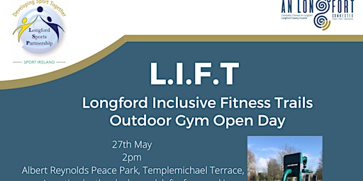 Outdoor Gym Open Day (Longford Inclusive Fitness Trail)