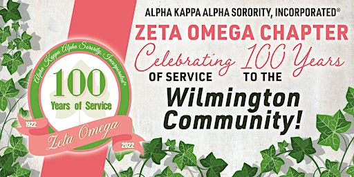 Zeta Omega Chapter Centennial Celebration