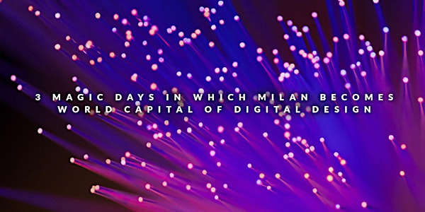 Digital Design Days 2017 + OFFF Milano