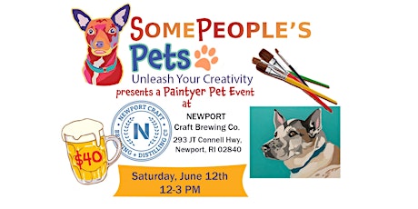 Paintyer Pet at Newport Craft Brewing Company tickets