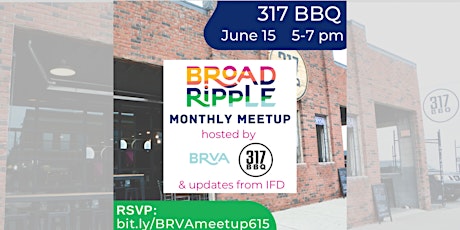 Broad Ripple Village Association - Monthly Meetup tickets