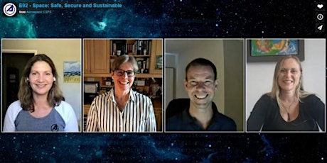 The Space Policy Show: Space: Safe, Secure and Sustainable tickets